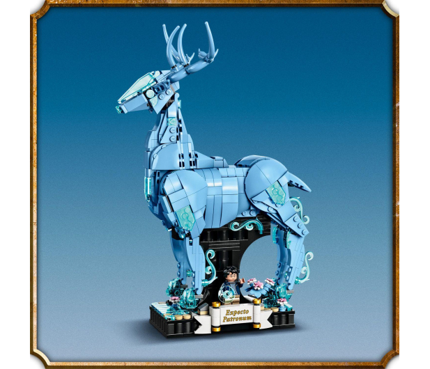 LEGO Harry Potter™ 76414 Expecto Patronum - 1144503 - zdjęcie 9